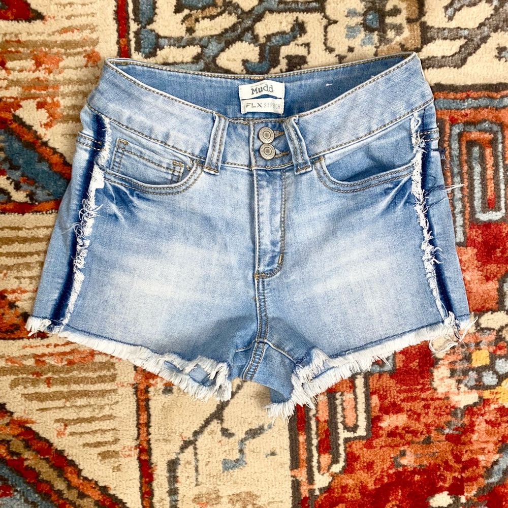 Blue Jean Shorts. NBW